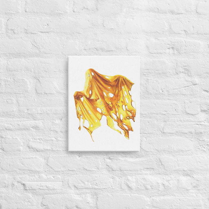 Ghost-Slab Canvas Print