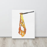 Dab-o-Lantern Canvas