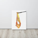 Dab-o-Lantern Canvas