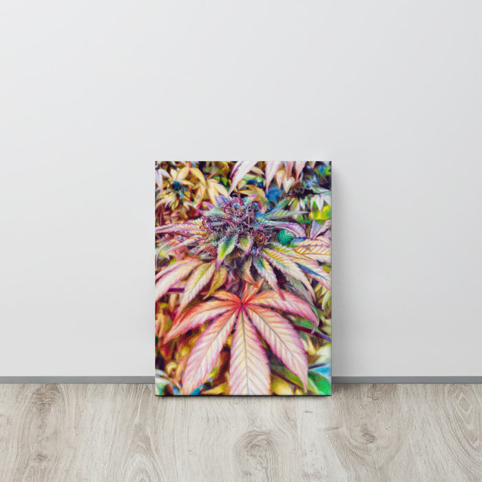 Sundae Driver Flower Canvas