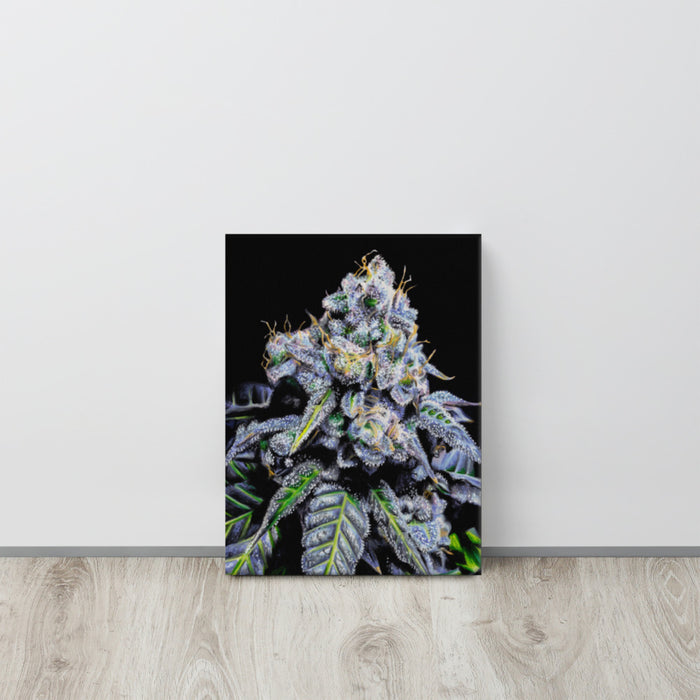 Alien OG Flower Canvas