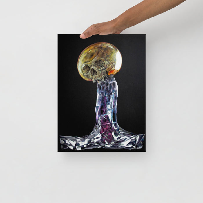 Death Bubba Trichome Canvas