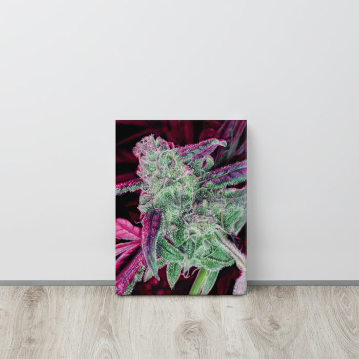 Fruity Pebbles Flower Canvas Print