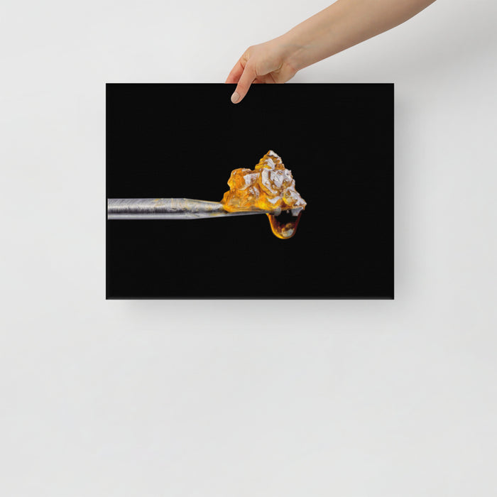 OG Skywalk Dab Canvas Print