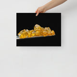 Durban Diamond Dab Canvas