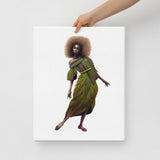 Canna Wrap Canvas Print