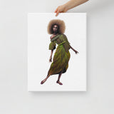 Canna Wrap Canvas Print