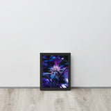 Sapphire Scout Framed Flower Print